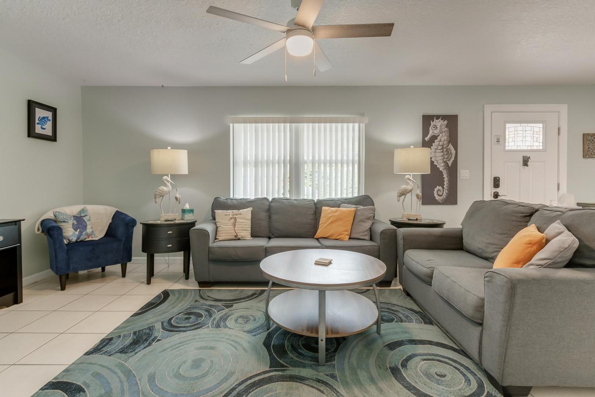 Tranquility Seahorse Suite - Oceanfront Paradise! Melbourne Beach Exterior foto
