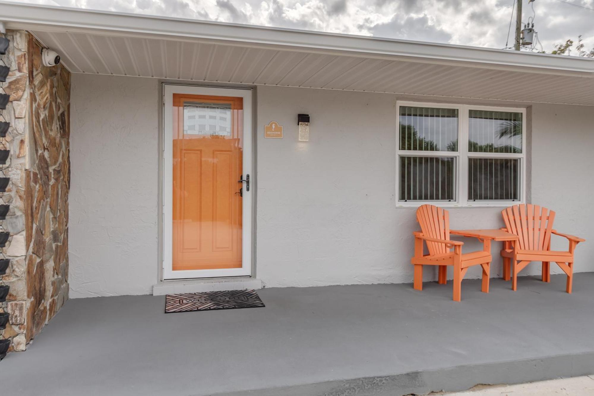 Tranquility Seahorse Suite - Oceanfront Paradise! Melbourne Beach Exterior foto